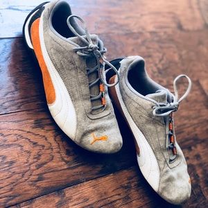 Puma suede sneakers